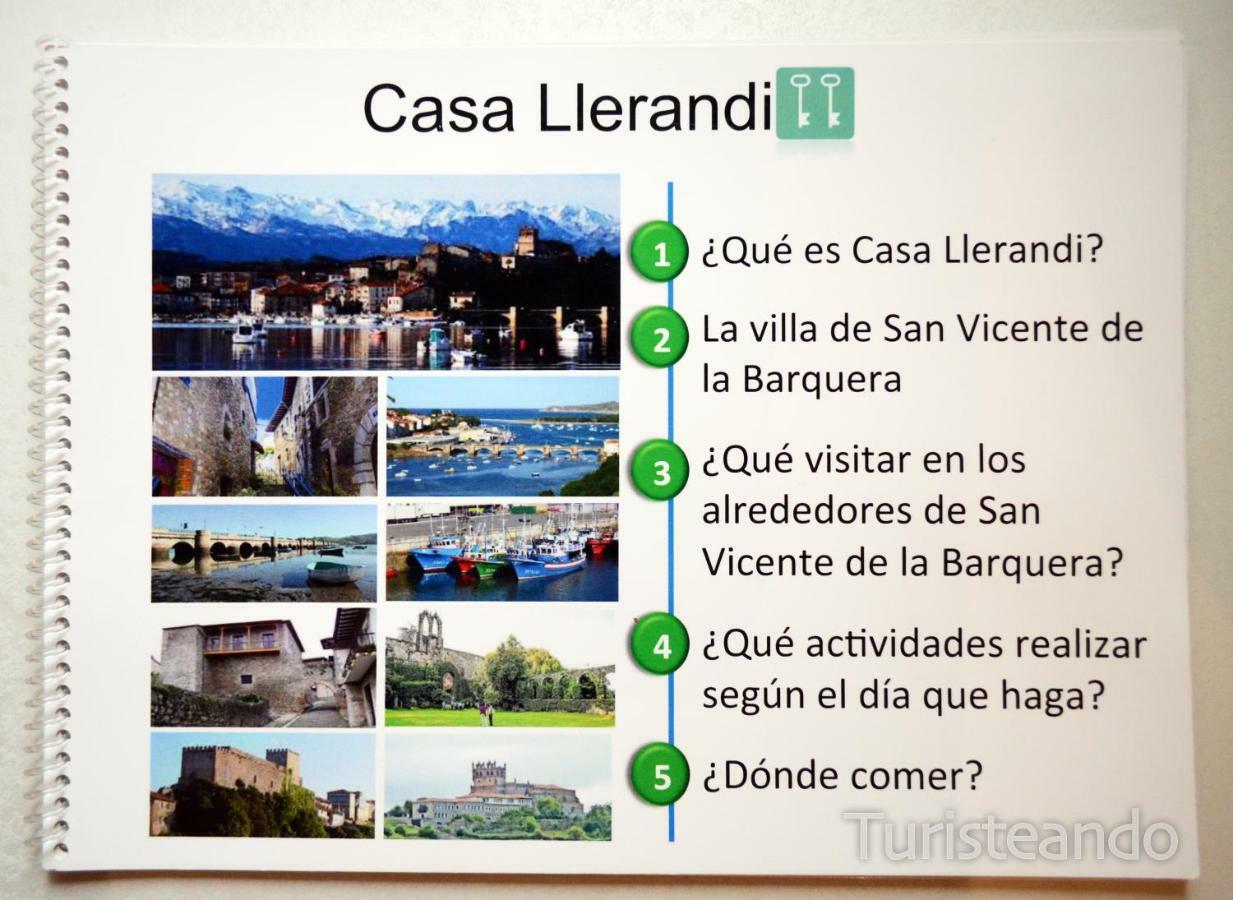 Apartamento Llerandi 1B - Centrico Y Completamente Reformado San Vicente De La Barquera Exterior photo